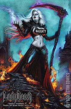 Variant Cover for Lady Death: Sacrificial Annihilation #1