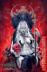 Variant Cover for Lady Death: Eternal Sabbath #1
