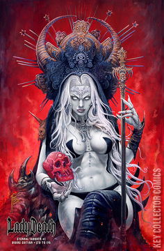Variant Cover for Lady Death: Eternal Sabbath #1