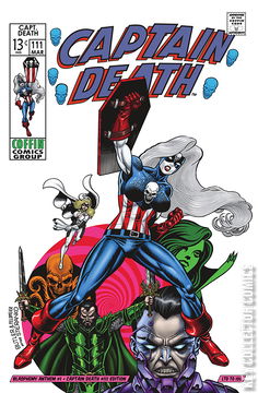 Variant Cover for Lady Death: Blasphemy Anthem #1