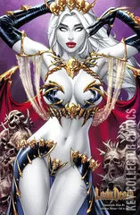 Variant Cover for Lady Death: Apocalyptic Abyss #1