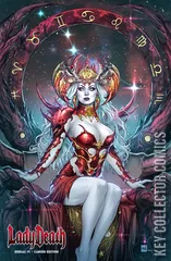 Variant Cover for Lady Death: Zodiac #1