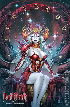 Variant Cover for Lady Death: Zodiac #1