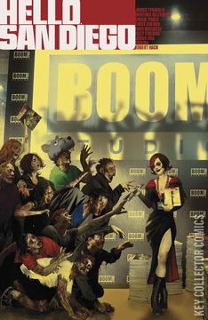 Variant Cover for Hello Darkness #12