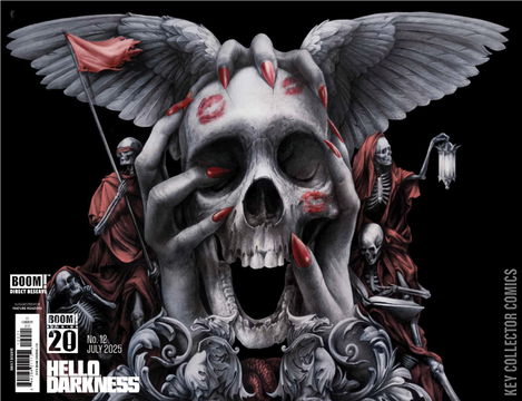 Variant Cover for Hello Darkness #12