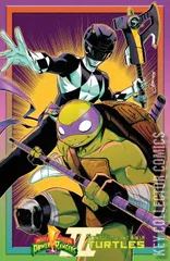 Variant Cover for Mighty Morphin Power Rangers / Teenage Mutant Ninja Turtles #1