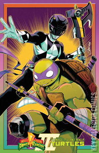 Mighty Morphin Power Rangers / Teenage Mutant Ninja Turtles #1