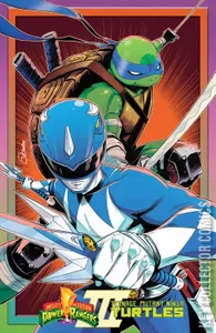 Mighty Morphin Power Rangers / Teenage Mutant Ninja Turtles #1