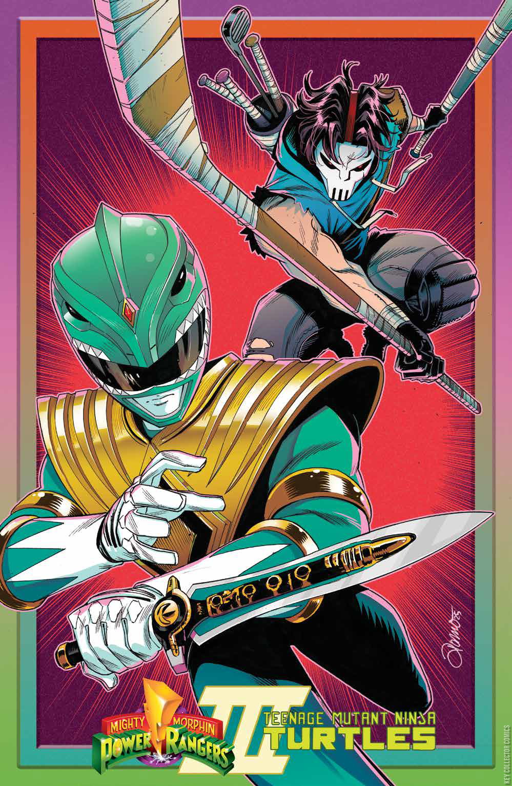 Mighty Morphin Power Rangers / Teenage Mutant Ninja Turtles