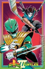 Variant Cover for Mighty Morphin Power Rangers / Teenage Mutant Ninja Turtles #1
