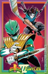 Mighty Morphin Power Rangers / Teenage Mutant Ninja Turtles #1