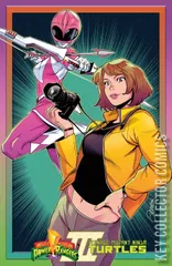 Variant Cover for Mighty Morphin Power Rangers / Teenage Mutant Ninja Turtles #1
