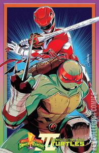 Mighty Morphin Power Rangers / Teenage Mutant Ninja Turtles #1