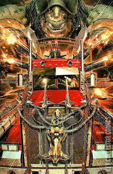 Variant Cover for Post Malone's Big Rig #1