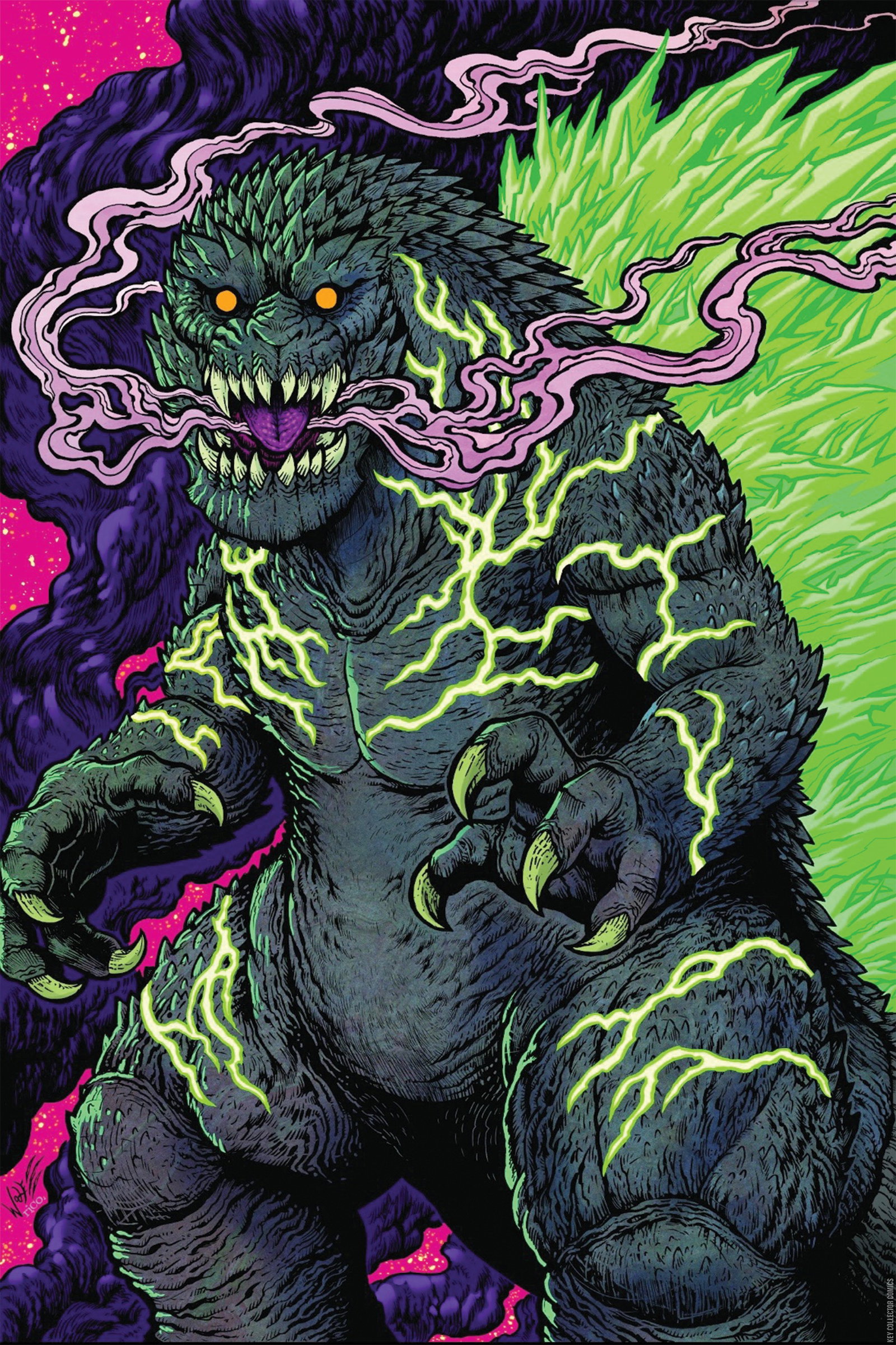 Godzilla: Kai Sei Era #1 SDCC Published July 2025 | Key