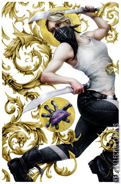 Variant Cover for Something Is Killing the Children #1