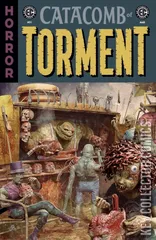 Variant Cover for EC: Catacomb of Torment #1