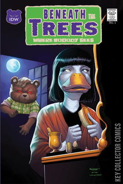 Variant Cover for Beneath the Trees Where Nobody Sees: Rite of Spring #1