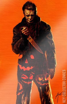 Variant Cover for Orbit: Birth of a Slasher #1