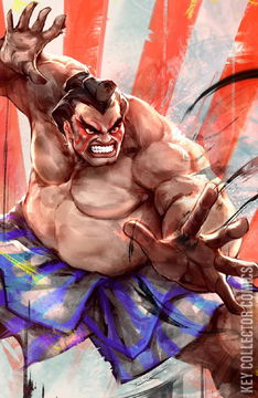 Variant Cover for Street Fighter Reprint Edition #1