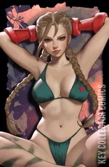 Cover for Street Fighter & Friends Swimsuit Special 2024 #1