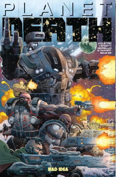 Variant Cover for Planet Death #0