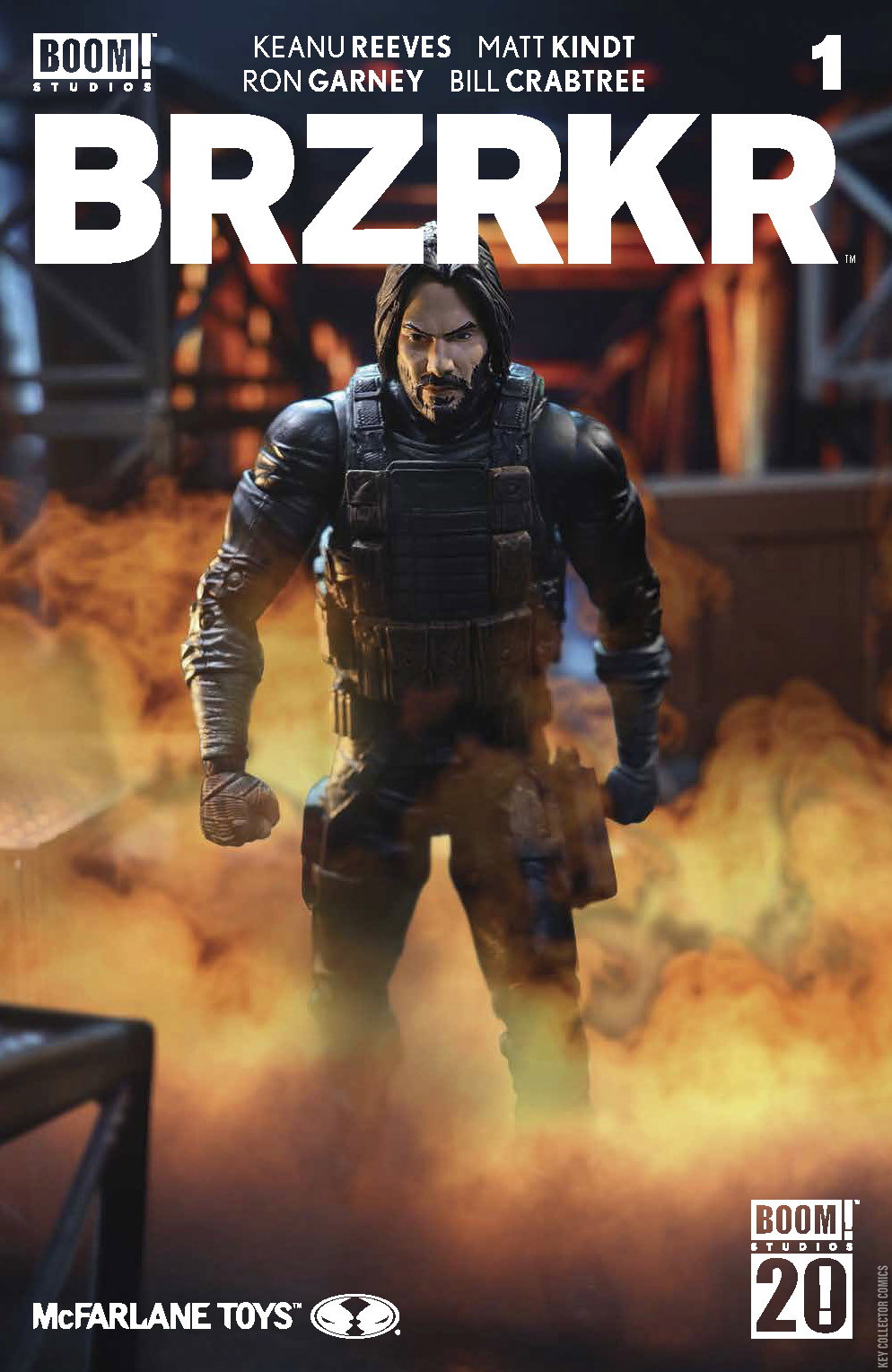 BRZRKR #1 7th Print – Value & Details | Key Collector Comics