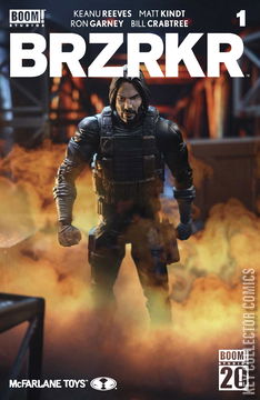 Variant Cover for BRZRKR #1