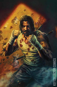 Variant Cover for BRZRKR #1