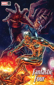 Variant Cover for Fantastic Four #1