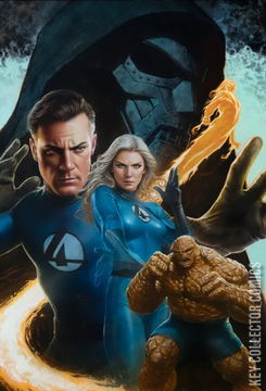 Variant Cover for Fantastic Four #1