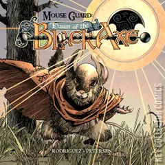 Variant Cover for Mouse Guard: Dawn of the Black Axe #1