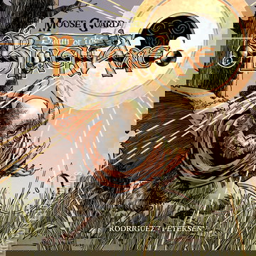 Variant Cover for Mouse Guard: Dawn of the Black Axe #1