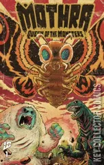 Variant Cover for Mothra: Queen of Monsters #1
