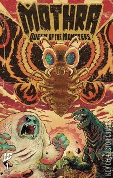 Variant Cover for Mothra: Queen of Monsters #1