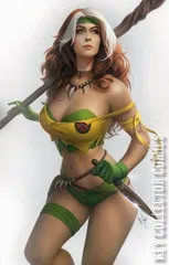 Variant Cover for Rogue: The Savage Land #1