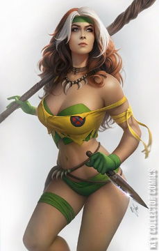 Variant Cover for Rogue: The Savage Land #1