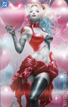 Variant Cover for Harley Quinn #47