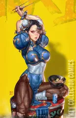 Variant Cover for Street Fighter Reprint Edition #1