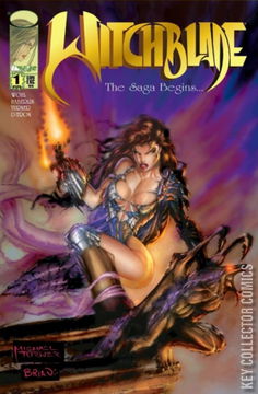 Variant Cover for Witchblade #1
