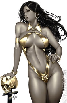 Variant Cover for Vampirella: Armageddon #1