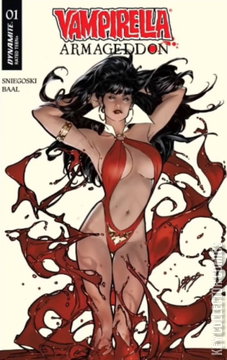 Variant Cover for Vampirella: Armageddon #1