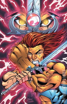 Variant Cover for Thundercats #16