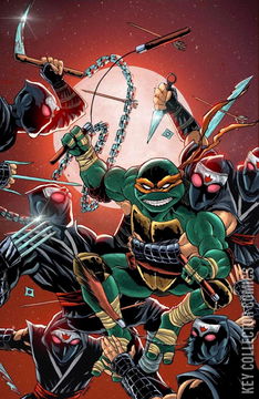 Variant Cover for Teenage Mutant Ninja Turtles #2