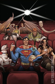 Variant Cover for Superman Unlimited #2