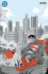 Variant Cover for Superman: A Friendship Unleashed #1