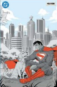 Variant Cover for Superman: A Friendship Unleashed #1