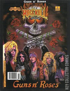 Rock N' Roll Comics Magazine #3