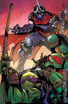 Variant Cover for Teenage Mutant Ninja Turtles #10