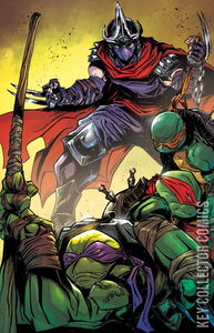 Teenage Mutant Ninja Turtles #10